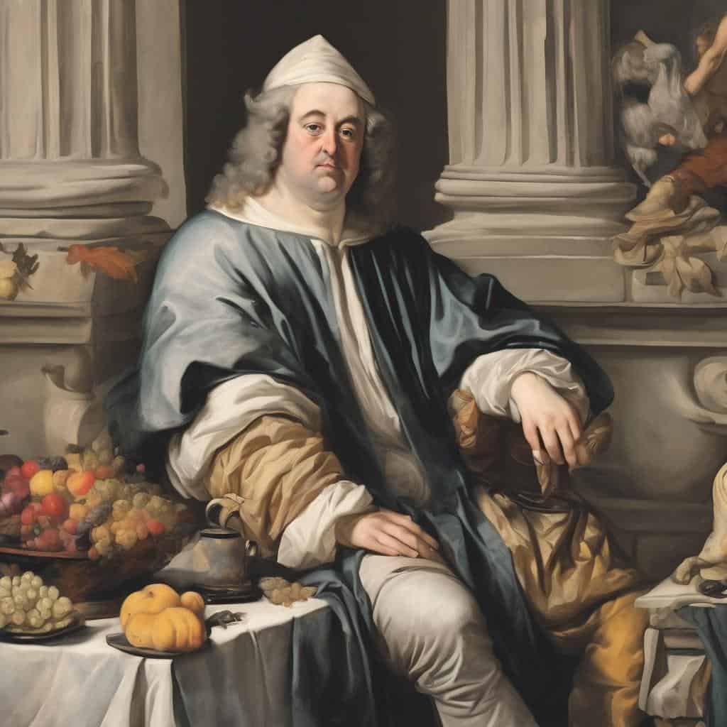 Αντίληψη της φύσης στην αφηρημένη τέχνη, κεντρική εικόνα.