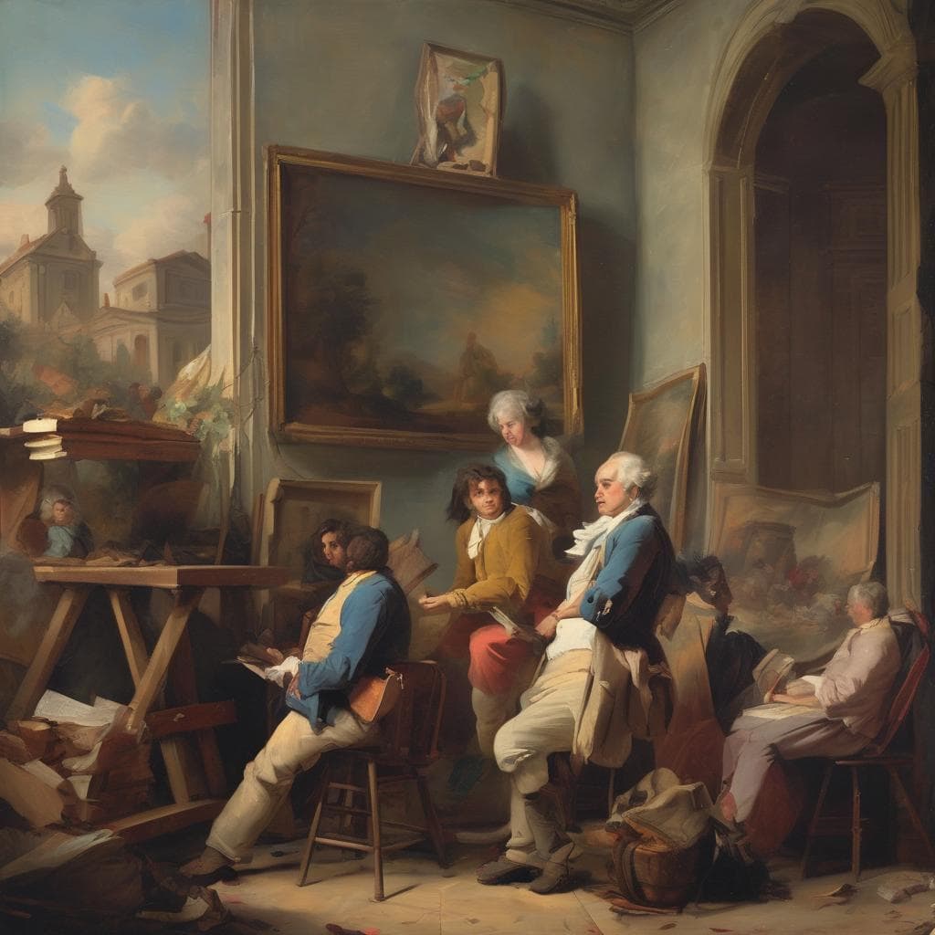 Ιωάννης-Βαπτιστής ΛΑΛΕΜΑΝ – η Αιωνιότητα της Κλασικής Τέχνης