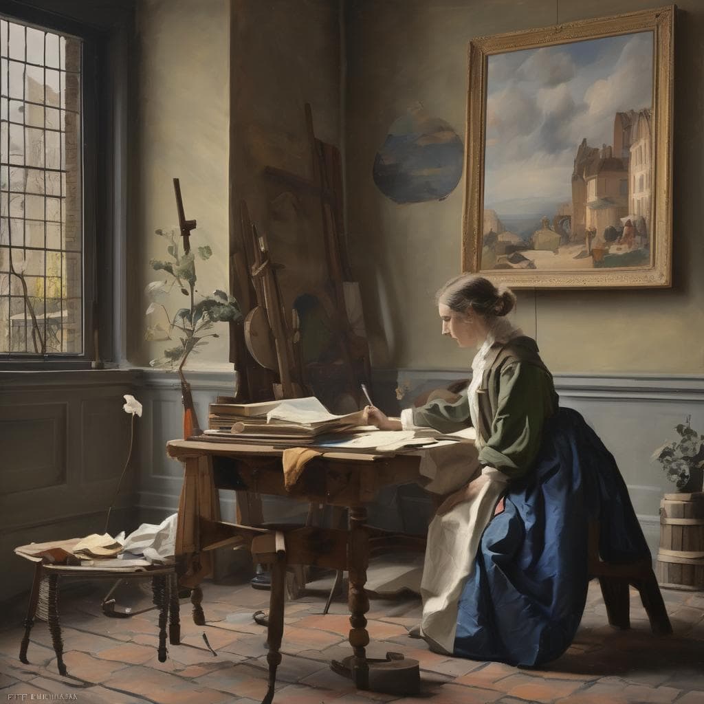 Πέτρος ΤΙΛΛΕΜΑΝΣ – Ο Αναγεννησιακός Μετα-Βαροκός Ζωγράφος