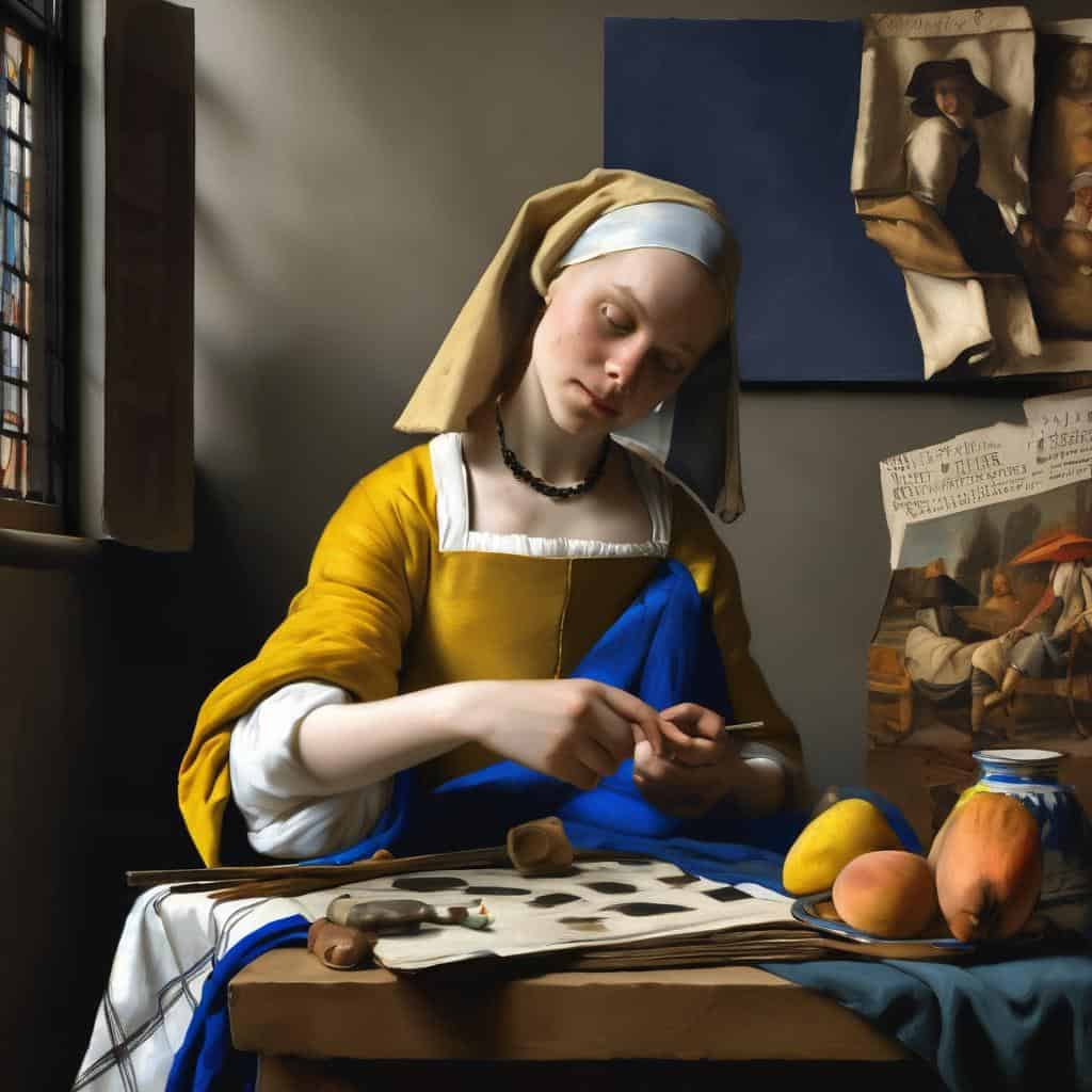 Jan the Elder VERMEER VAN HAARLEM