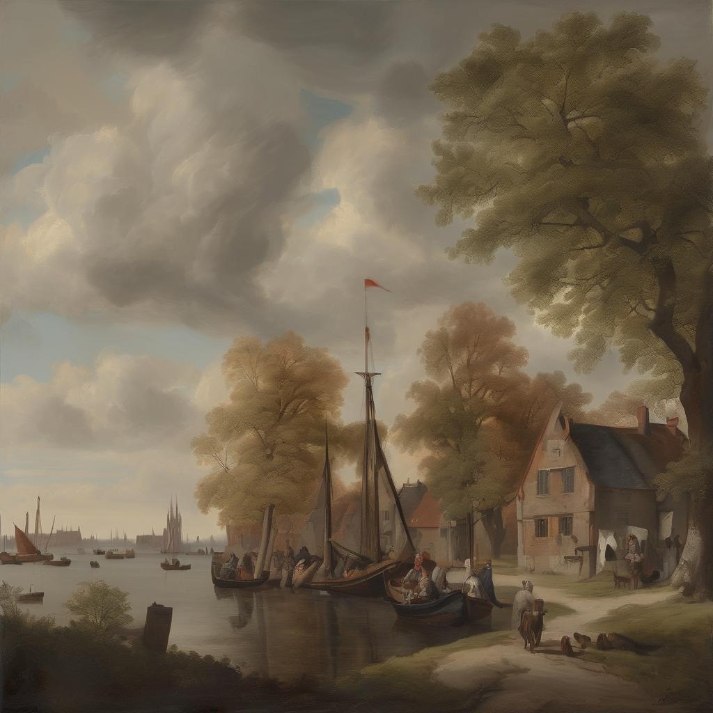 Στυλ και Τεχνικές του Jan Jansz. BUESEM