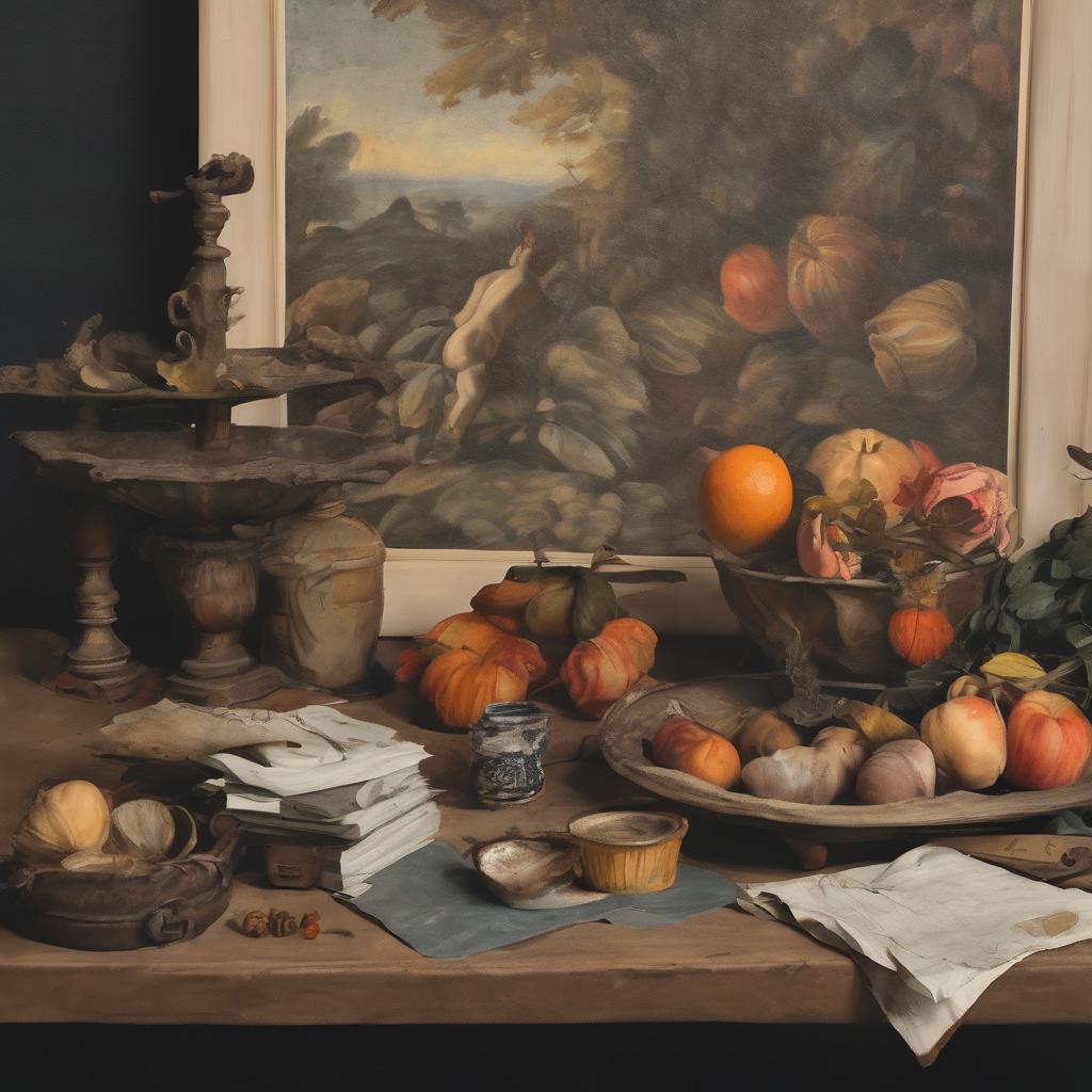 Η τέχνη και το στιλ του Adriaen de GROET