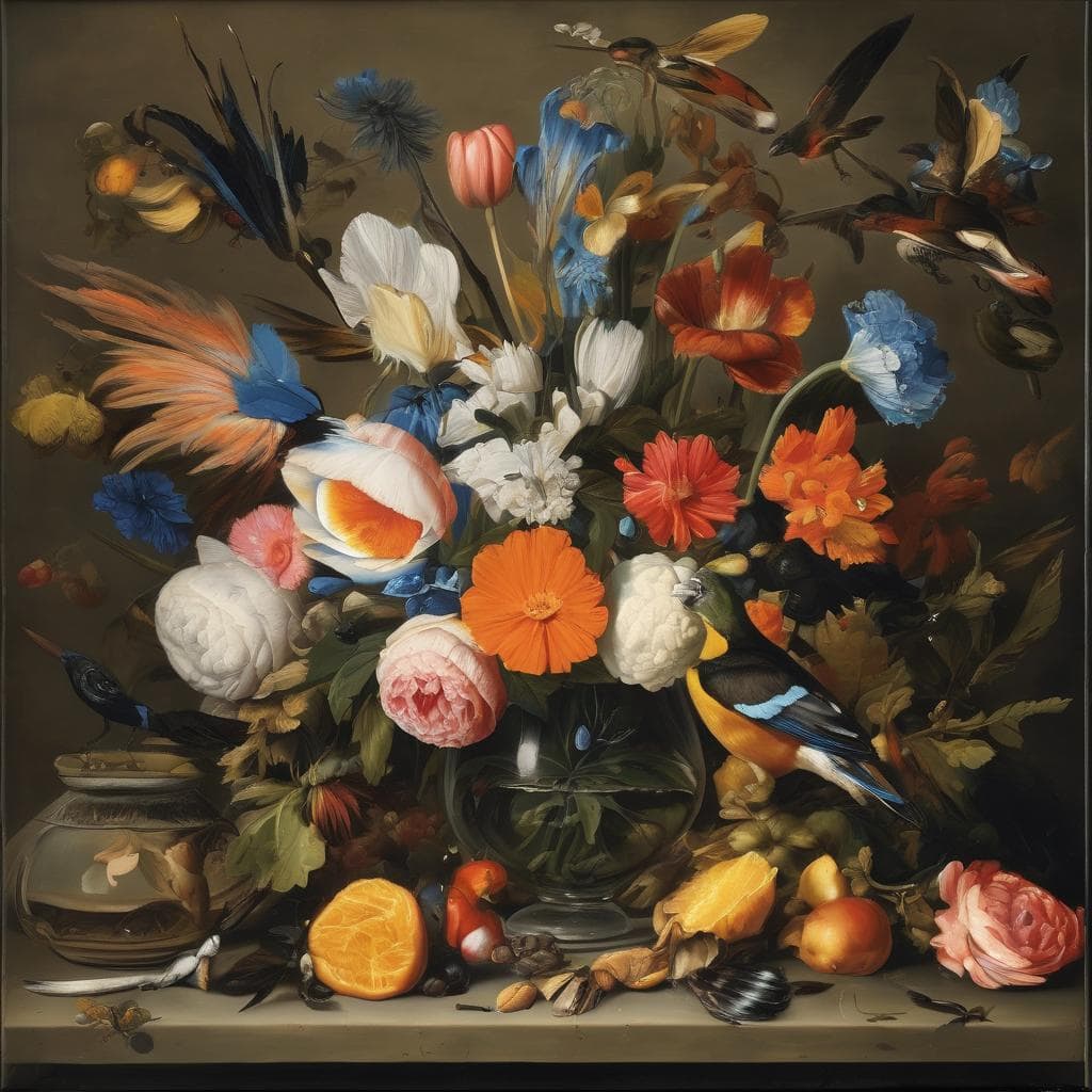 Γιάν Βαν Κέσελ – Ο Λαμπρός Ζωγράφος της Φλωρεντινής Βαροκής