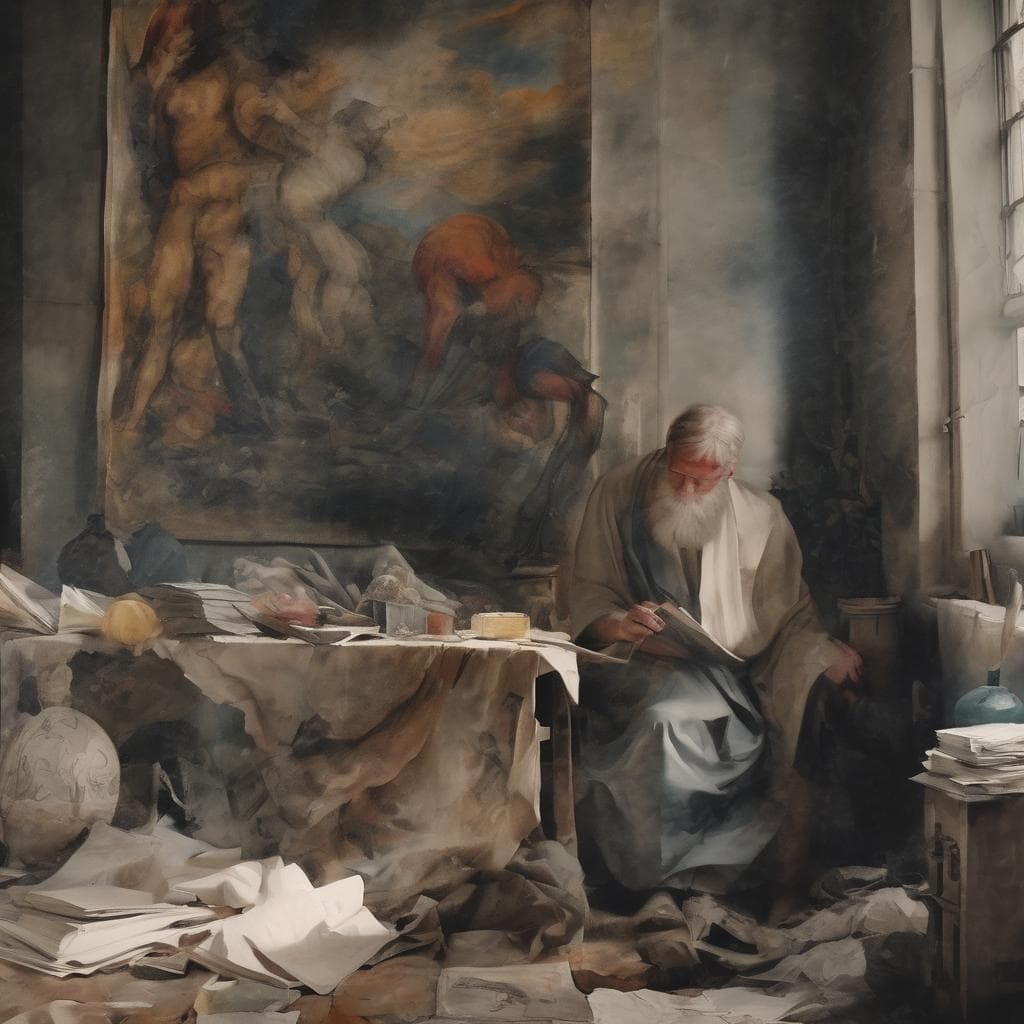 Πέτρος ο Πρεσβύτερος ΣΧΗΜΑΤΙΚΗ ΟΡΟΦΟΣ