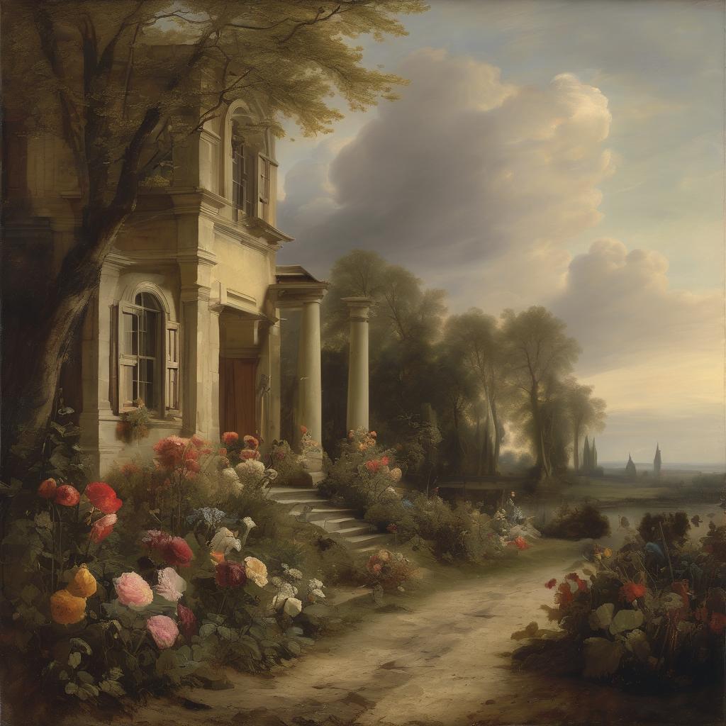 Το Ειδύλλιο της Φύσης: Στυλ και Τεχνικές του Ζαν Φρανς βαν Νταέλ