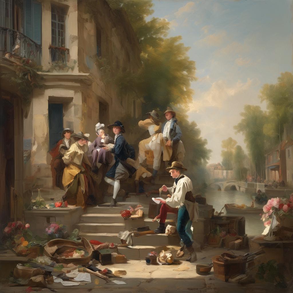 Η Ζωή του Jean-Baptiste LALLEMAND