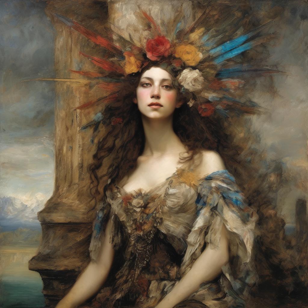 Ο ιδιαίτερος καλλιτεχνικός ύφος του Moreau